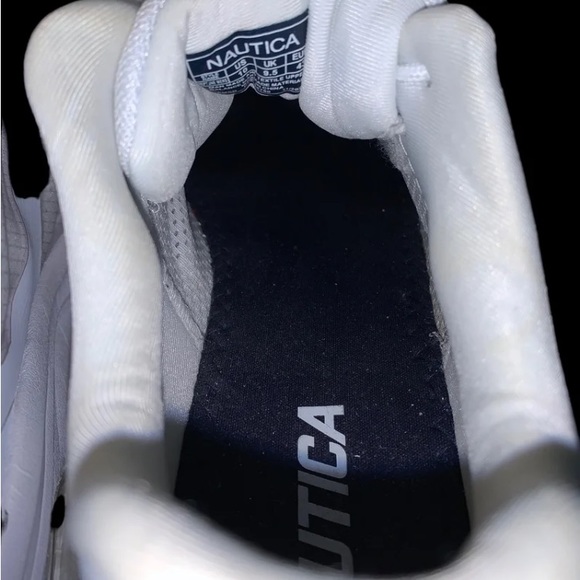 Nautica Neptune white sneakers men’s size 10 - Picture 8 of 11